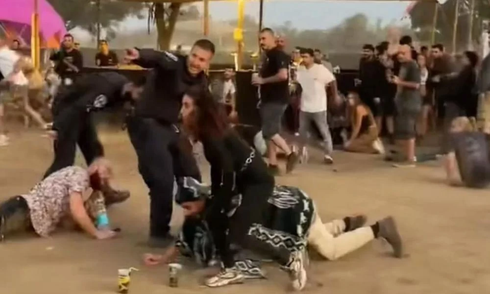 Η ισραηλινή αστυνομία διαψεύδει ότι ελικόπτερο των IDF χτύπησε αμάχους στο φεστιβάλ Supernova
